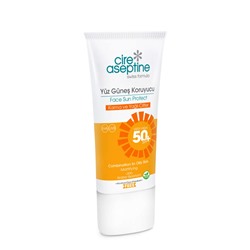 [CIRE ASEPTIN] Крем для жирной кожи лица СОЛНЦЕЗАЩИТНЫЙ 50 SPF Face Sun Protect, 50 мл