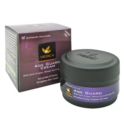 VEDICA Age Guard Cream Крем для лица антивозрастной 50г