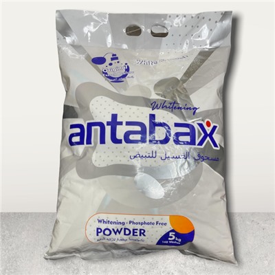 ПРЕМИУМ Отбеливающий стиральный порошок Antabax 5 кг
