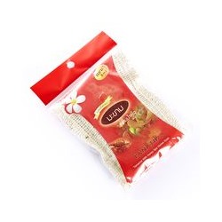 Спа-мыло в мочалке "Тамаринд и мед" от Panatip 75 гр / Panatip Tamarin Honey Spa Herb Soap with Loofah Bag 75 G