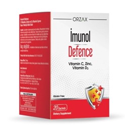 Imunol defence 20 sachet Orzax