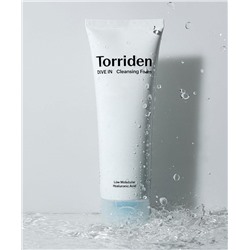 Увлажняющая пенка для лица с низкомолекулярной гиалуроновой кислотой Torriden Renew Dive In Low Molecular Hyaluronic Acid Cleansing Foam 150ml