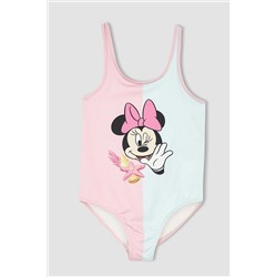 Defacto Kız Çocuk Disney Mickey & Minnie Mayo Y0758A622SM