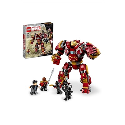 LEGO ® Marvel Hulkbuster: Wakanda Savaşı 76247 - 8 Yaş ve Üzeri Çocuklar için Yapım Seti (385 Parça)