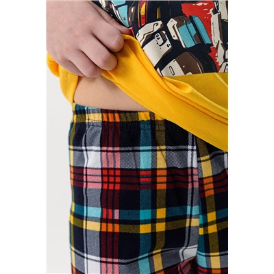 Пижама с брюками Киборг с коротким рукавом НАТАЛИ #978254