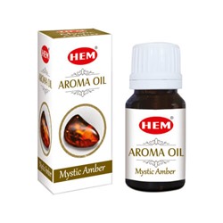 HEM  Aroma Oil Mystic Amber Ароматическое масло Амбра 10мл
