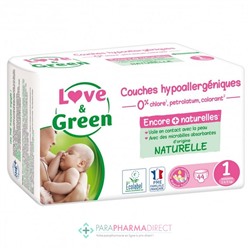 Love&Green Couches Hypoallergéniques T1 2 à 5 kg x44