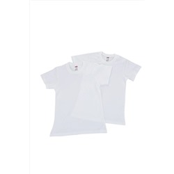 Dagi Erkek Çocuk Beyaz 2'li T-shirt K017Y0080