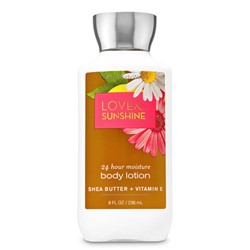 Signature Collection


Love & Sunshine


Super Smooth Body Lotion