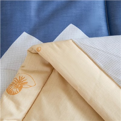 Комплект постельного белья Сатин с Одеялом Young 100% хлопок OBK017
