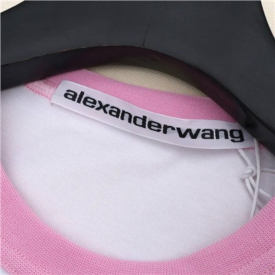 Женская футболка Alexande*r Wan*g 💋   Реплика