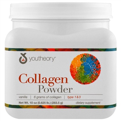 Youtheory, Collagen Powder, 10oz