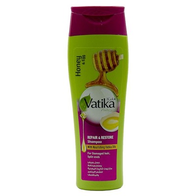 DABUR VATIKA Naturals Shampoo Repair &amp; Restore Шампунь «Исцеление и восстановление» 200мл