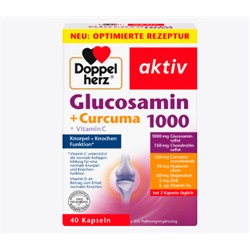 Glocosamin 1000 Kapseln 40 St., 43,8 g