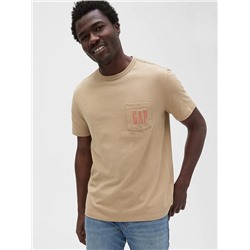 Gap Logo Pocket T-Shirt