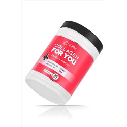 Supra Protein Collagen For You-Ahududu Aromalı-Kolajen+Hyaluronik Asit+Çinko+Vitamin C-28 Günlük Kür 4YOUSPR