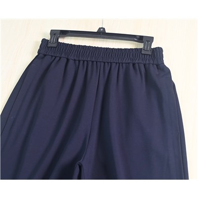 Женские свободные широкие брюки CO*S из эластичной ткани с высокой талией