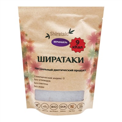 SHIRATAKI Vermicelli Вермишель 340г