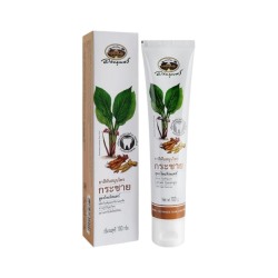Abhaibhubejhr Toothpaste Lesser Galanga Oil Total Care Formula 100 G