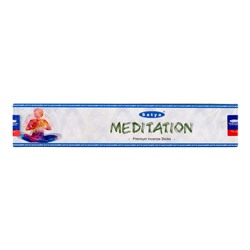 SATYA Premium Meditation Благовоние 15г