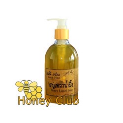 Гель для душа Горный мед 350 ml Honey Club Honey Liquid Soap 350ml/