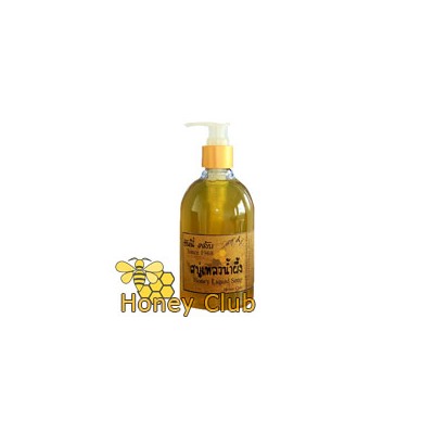 Гель для душа Горный мед 350 ml Honey Club Honey Liquid Soap 350ml/