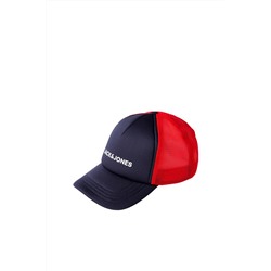 Gorra Azul marino y rojo