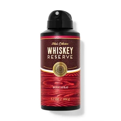 Mens


Whiskey Reserve


Body Spray