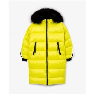 Теплое зимнее пальто для девочек на искусственном пуху, до -20°, вес пуха ~660 гр. ☄️GULLIVE*R ☄️ Цена в России с макс. скидкой я нашла на OZON за 17200₽
