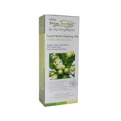 Травяной очищающий гель с эмбликой 100 мл / Prim Perfect Facial Herbal Cleansing Gel 100 ml
