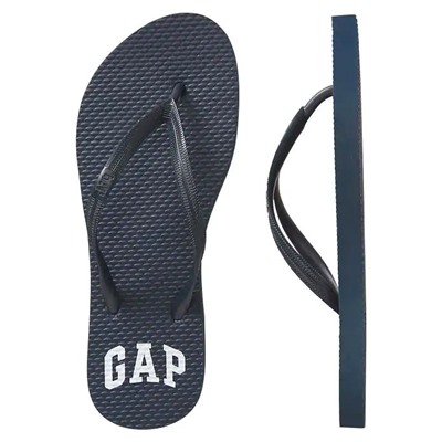 Gap Logo Flip Flops