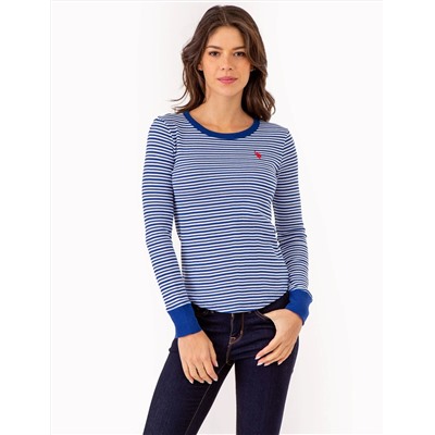 LONG SLEEVE STRIPED THERMAL