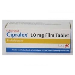 CIPRALEX 10 mg 28 tablet ilaç (аналог Цпралекс)