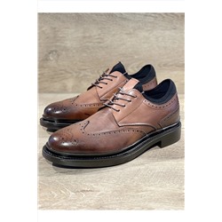 Pierre Cardin Kauçuk Taban Shortwing Blucher Style Içi Astarlı Hakiki Deri Bağcıklı Klasik Ayakkabı P77018