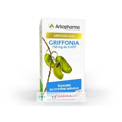 ArkoPharma ArkoGélules - Griffonia - Équilibre du Système Nerveux - 40 gélules