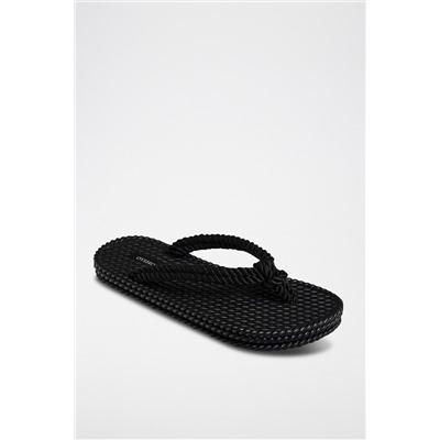 Sandalias Negro