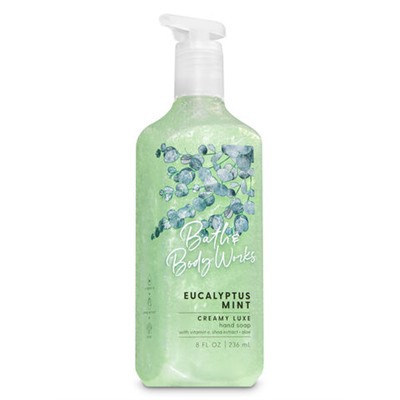 Eucalyptus Mint


Creamy Luxe Hand Soap