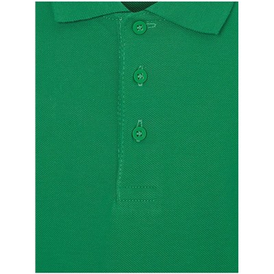 Green Short Sleeve School Polo Shirts 2 Pack
