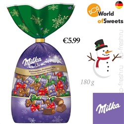 Milka Weihnachts-Pralinen Mix 180g