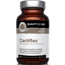 Quality of Life Labs, Картифлекс, 60 капсул