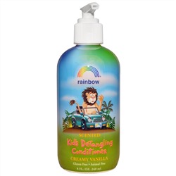 Rainbow Research, Детский кондиционер для распутывания волос, ароматизированный, ванильный крем, 8,5 жидкой унции (240 мл)
