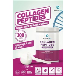 SAYTEKMED Collagen Peptides / Hidrolize Kollajen, Hyaluronik Asit Ve Vitamin C Içeren Takviye Gıda TEG-KOLAJEN