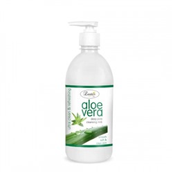 LUSTER Aloe Vera Cleansing Milk Очищающее молочко для лица с экстрактом Алоэ Вера 210мл