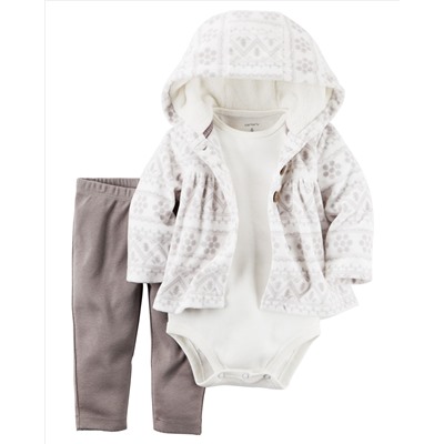 3-Piece Little Jacket Set