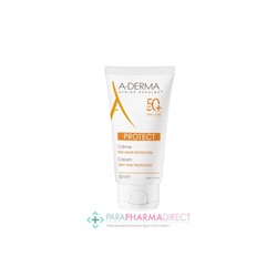 A-Derma Protect SPF50+ Crème Très Haute Protection Solaire 40ml