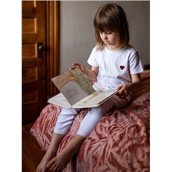 ANTEBIES Organik Pamuklu Kız Çocuk Pijama Takımı, ANTEBIES                                            
                                            Organik Pamuklu Kız Çocuk Pijama Takımı