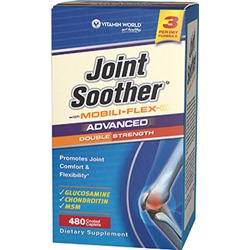 Double Strength Joint Soother® Размер 240 $53.99(второй в подарок)