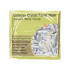 Маска дли лица коллагеновая с серебром  увлажняющая 60 грамм/ Collagen Crystal Facial Mask  Silver 60 gr