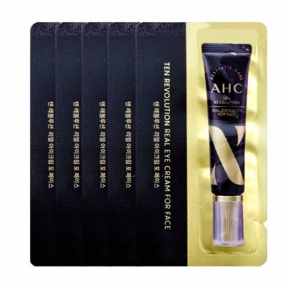 Антивозрастной крем для век и лица AHC Ten Revolution Real Eye Cream For Face
