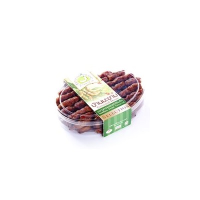 Натуральный вяленый тамаринд без косточек(сладкий) 200 гр / Tamarind House seedless sweet tamarind 200 gr
